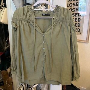 Zara Blouse